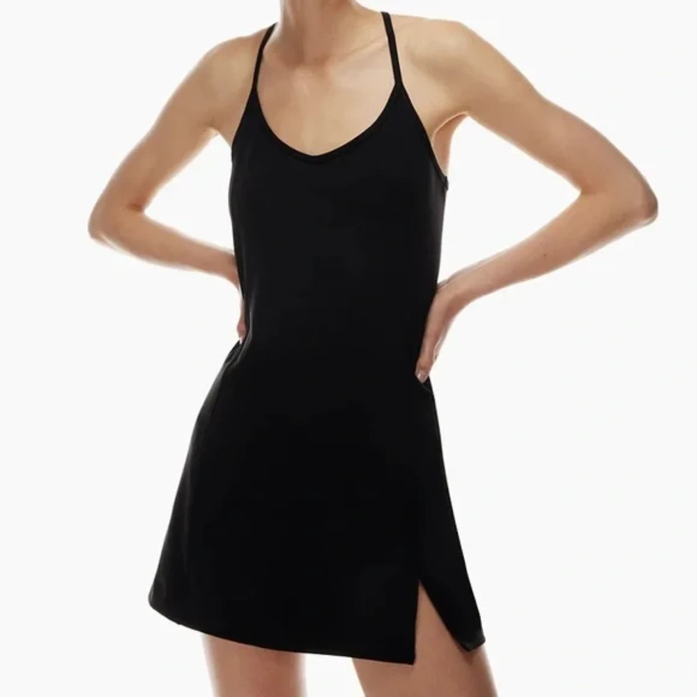 TNAction aritzia Black Mini Dress